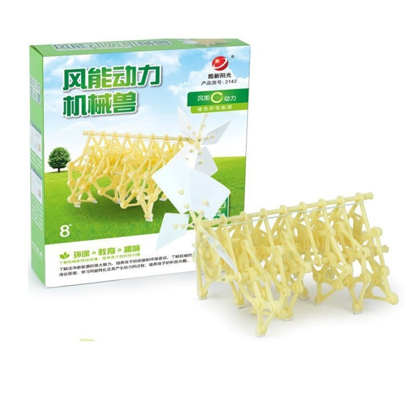Windaangedreven bionische bees - Science Diy Model recensie en prijs