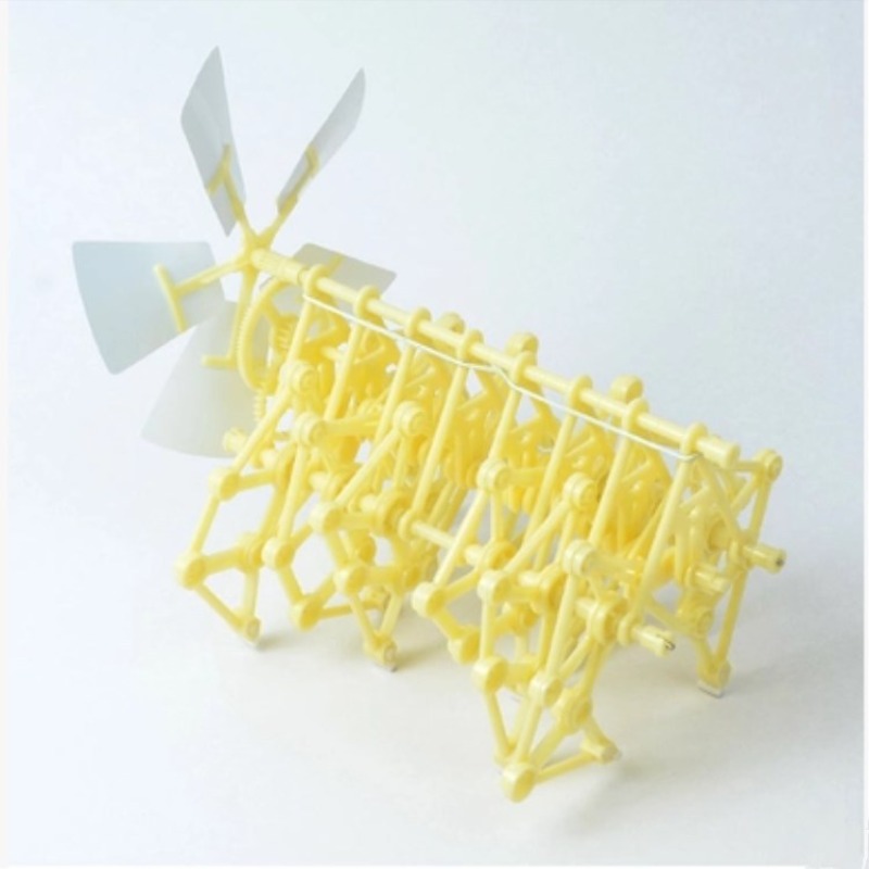 Windaangedreven bionische bees - Science Diy Model recensie en prijs
