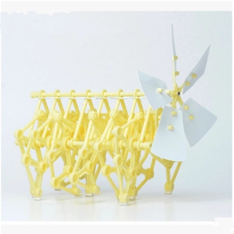 Windaangedreven bionische bees - Science Diy Model recensie en prijs