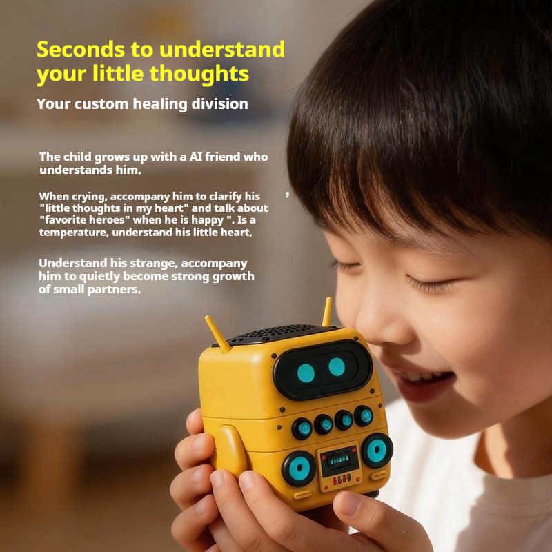 AI Slimme Robot Speaker AI Gro - Science Robotics recensie en prijs