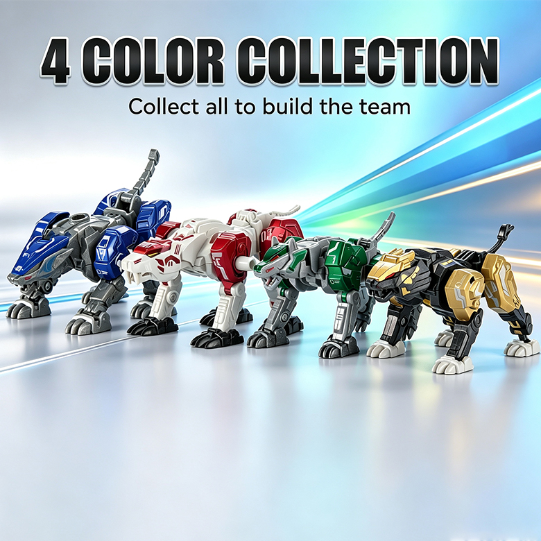 4-in-1 Transformerende Robot,  - Science Robotics recensie en prijs