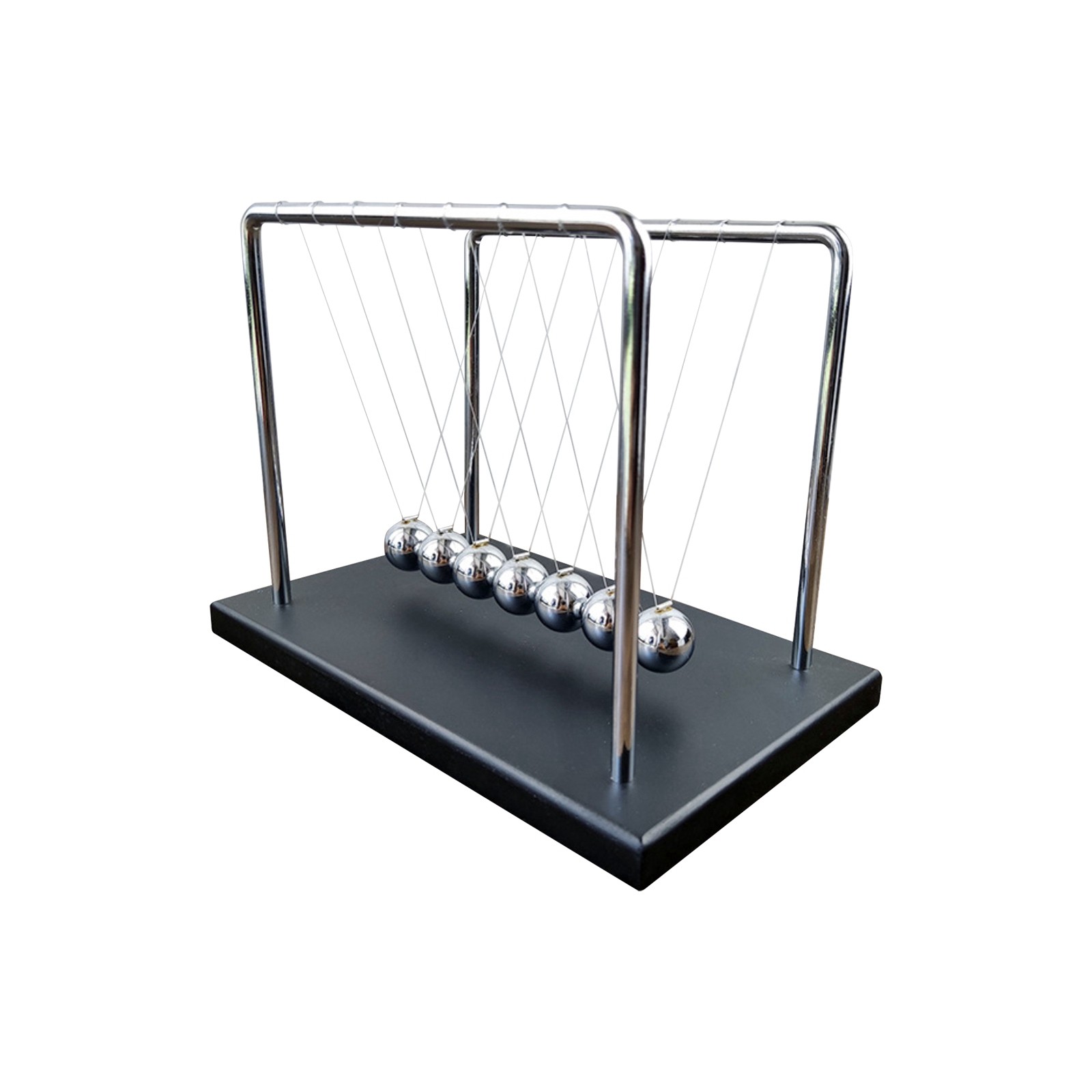 7 Ballen Monteur Curve Newton  - Newton Cradle Large recensie en prijs