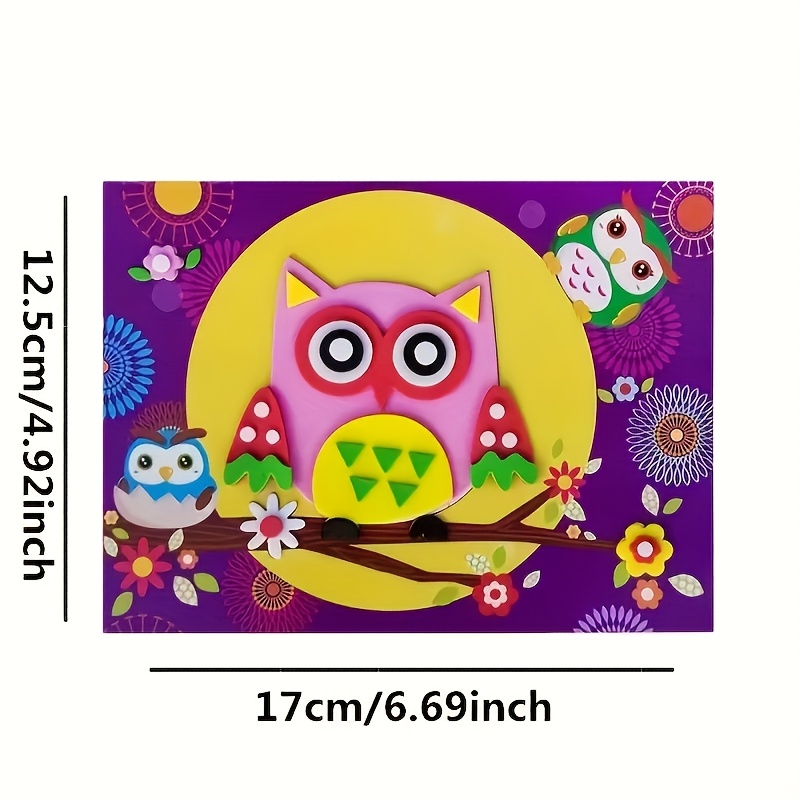 3D-stickers voor kinderen, 10  - Science Project Diy recensie en prijs