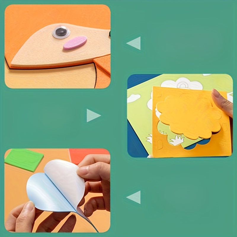 3D-stickers voor kinderen, 10  - Science Project Diy recensie en prijs