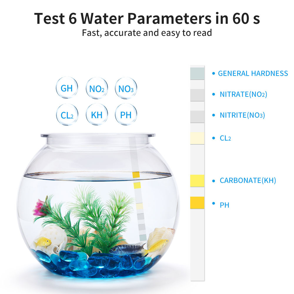 6-In-1 Waterkwaliteit Teststri - Water Testing Kit recensie en prijs
