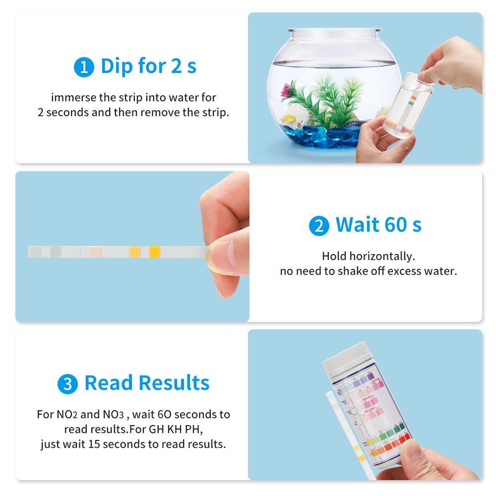 6-In-1 Waterkwaliteit Teststri - Water Testing Kit recensie en prijs