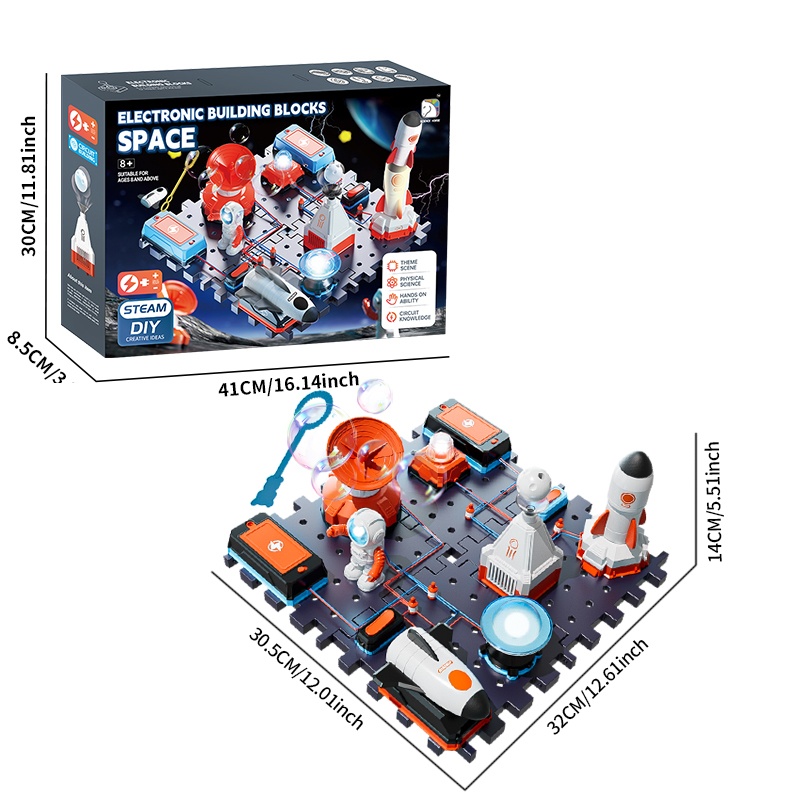 SCIENCE HORSE elektronische bo - Science Toy recensie en prijs