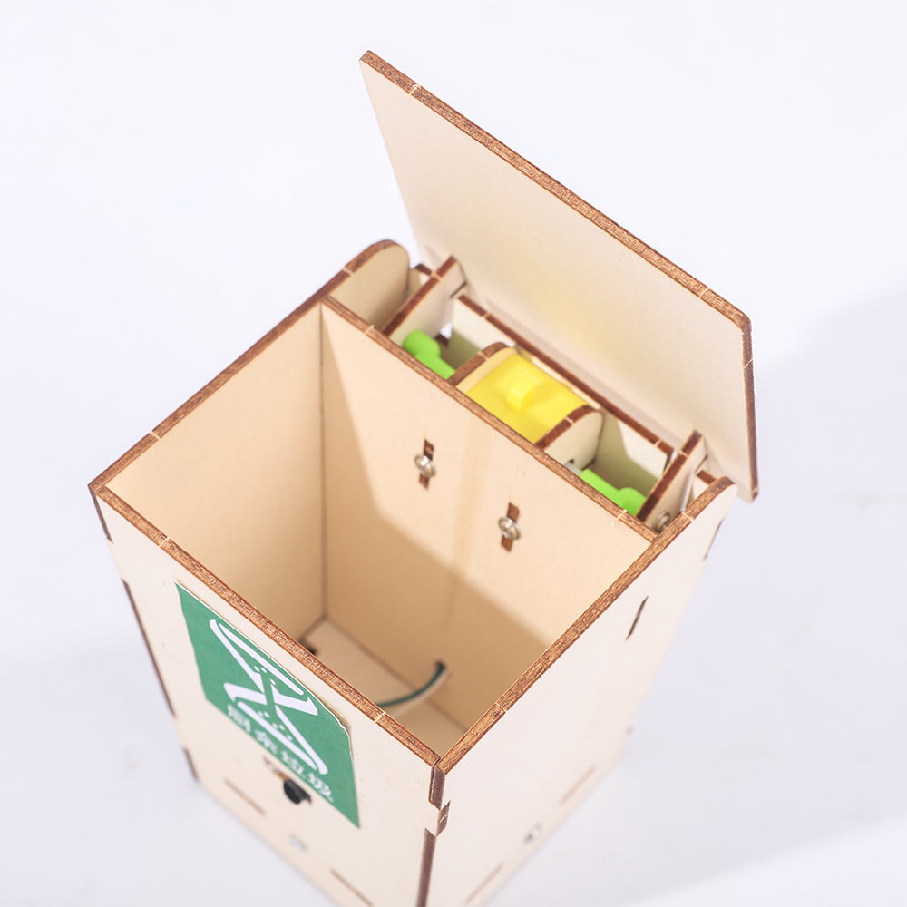 Slimme infraroodsensor prullen - Science Project Diy recensie en prijs