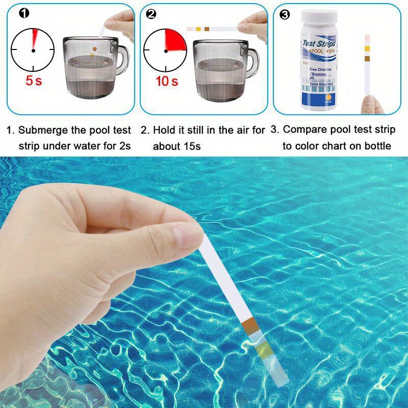 Chloor PH-teststrips SPA Zwemb - Water Testing Kit recensie en prijs