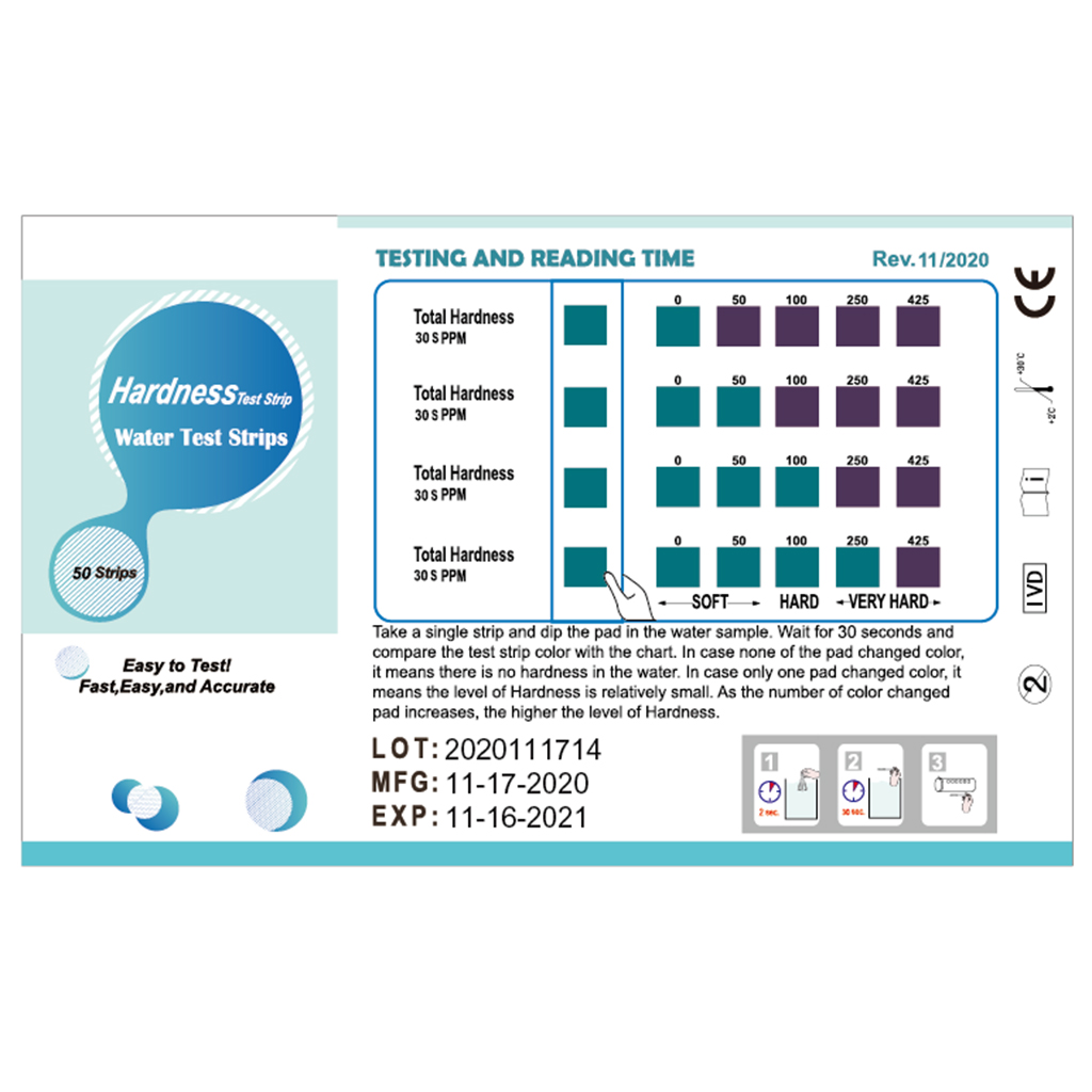 Water Complete Hardheid Test S - Water Testing Kit recensie en prijs