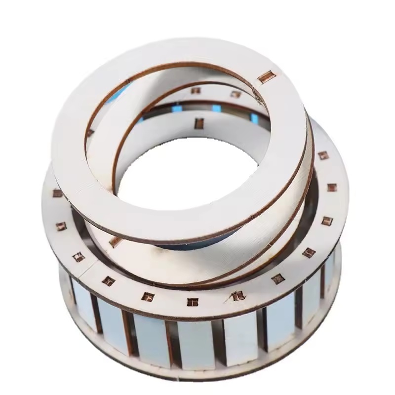 1 PCS DIY Solar Double Ring Ma - Science Toys Diy recensie en prijs