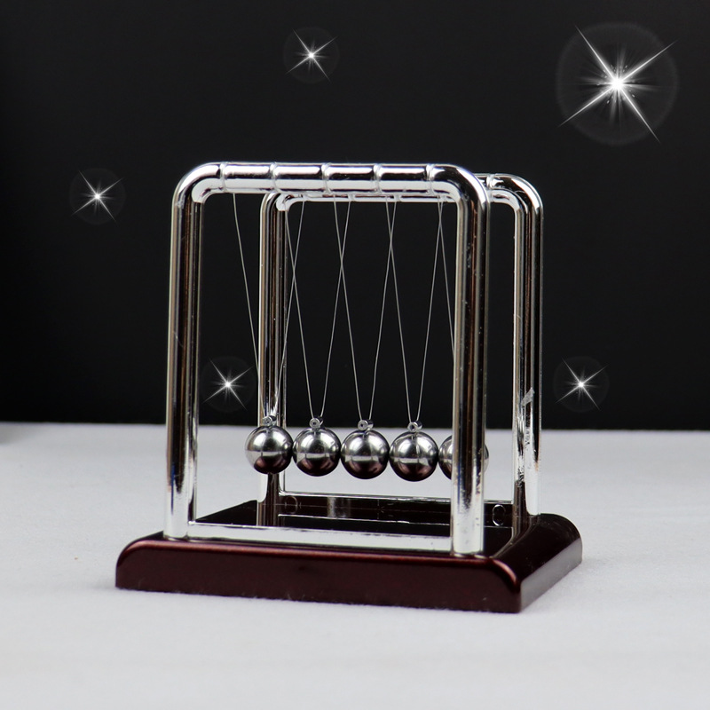 Natuurwetenschappelijk speelgo - Newton Cradle Large recensie en prijs