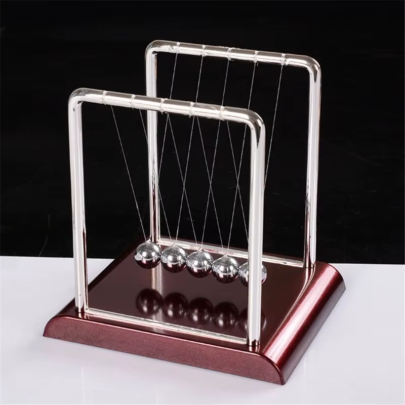 Natuurwetenschappelijk speelgo - Newton Cradle Large recensie en prijs