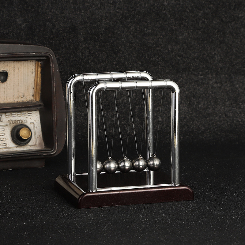 Natuurwetenschappelijk speelgo - Newton Cradle Large recensie en prijs