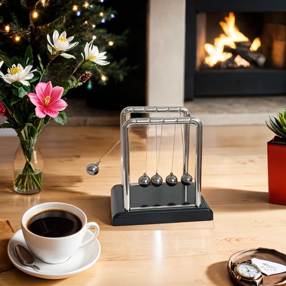 Natuurwetenschappelijk speelgo - Newton Cradle Large recensie en prijs