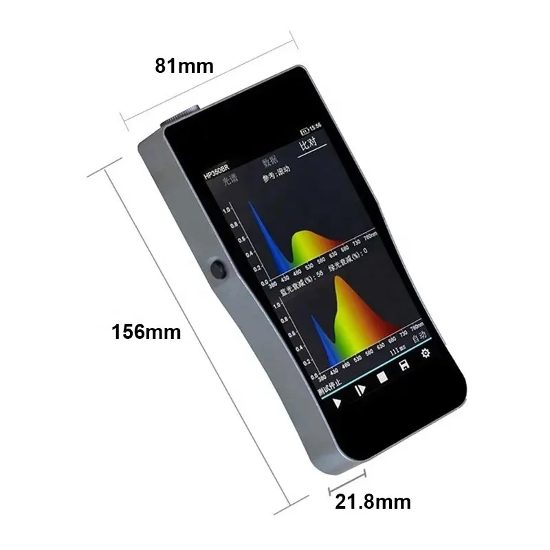 HP350B Handheld Blauw Licht Sp - Spectroscope Handheld recensie en prijs