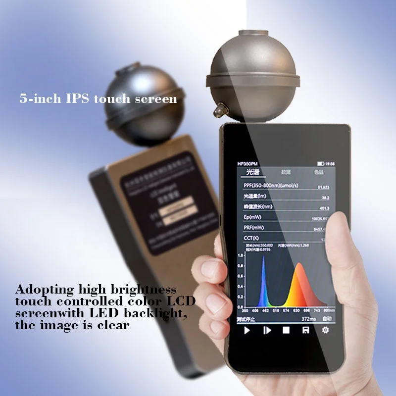 HP350B Handheld Blauw Licht Sp - Spectroscope Handheld recensie en prijs