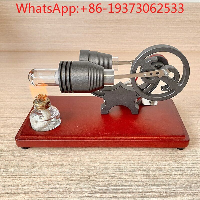 Motorgenerator Stoommachine Mo - Science Toy recensie en prijs