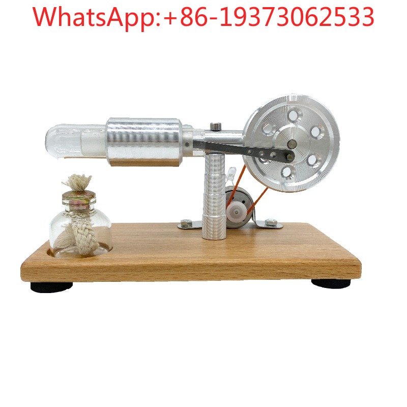 Motorgenerator Stoommachine Mo - Science Toy recensie en prijs