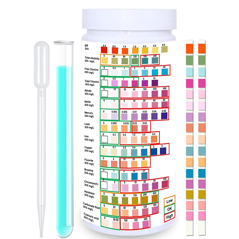 Waterteststrips Voor Drinkwate - Water Testing Kit recensie en prijs