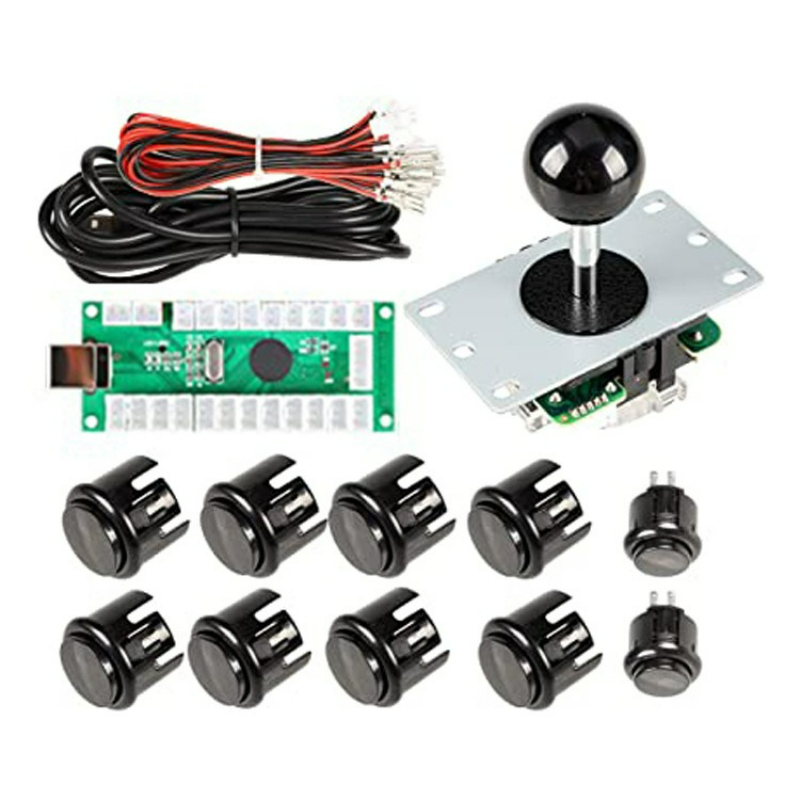 DIY Arcade Joystick Kit Sanwa  - Circuit Snap Kit recensie en prijs