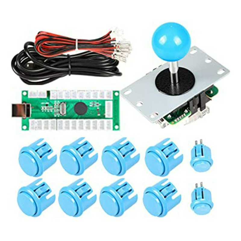 DIY Arcade Joystick Kit Sanwa  - Circuit Snap Kit recensie en prijs
