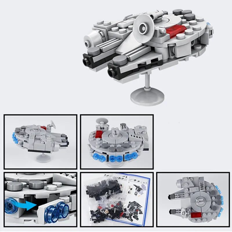 Klassieke Star Fighter vliegtu - Science Robotics recensie en prijs