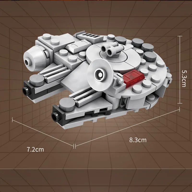 Klassieke Star Fighter vliegtu - Science Robotics recensie en prijs