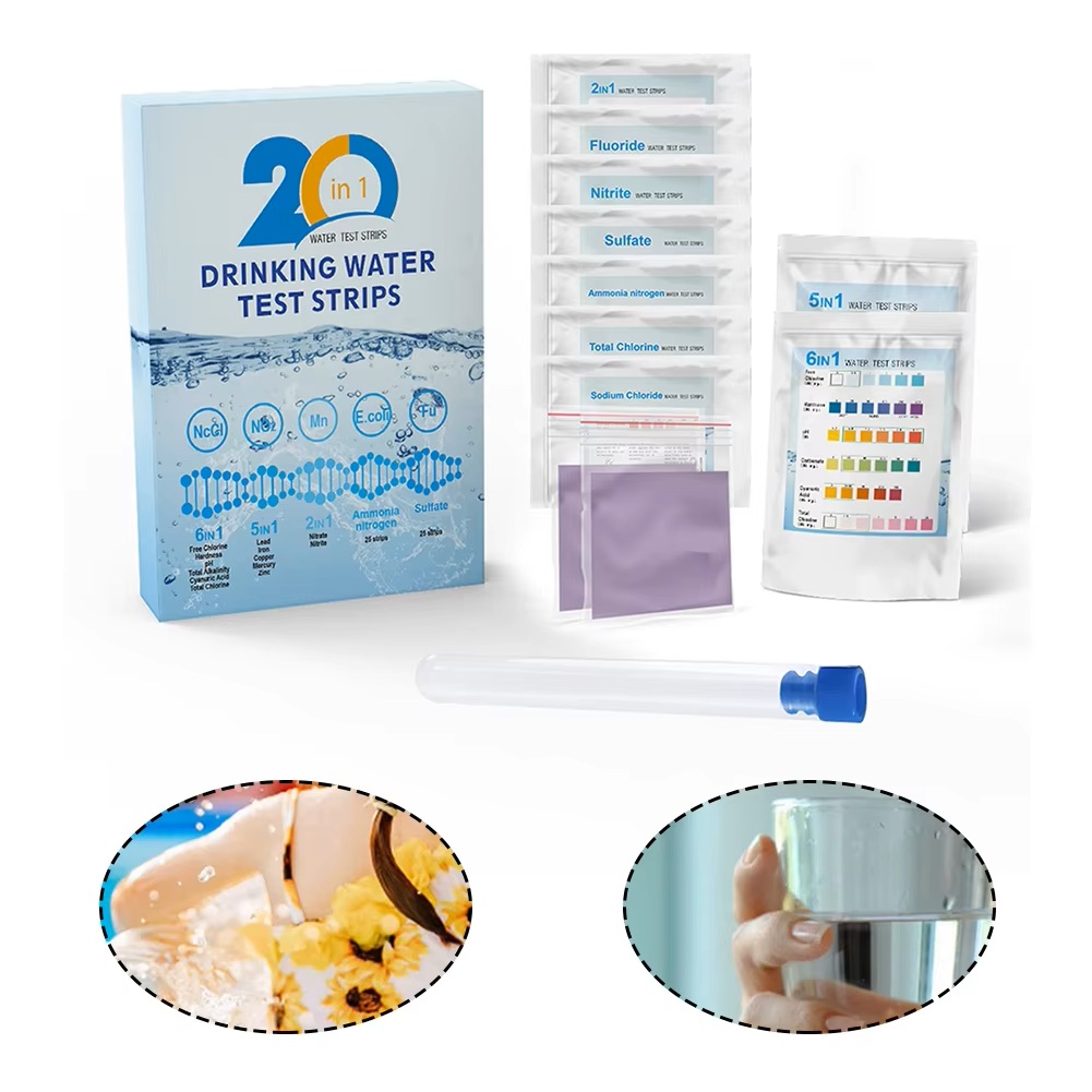 YAGO 20-in-1 Waterteststrips D - Water Testing Kit recensie en prijs