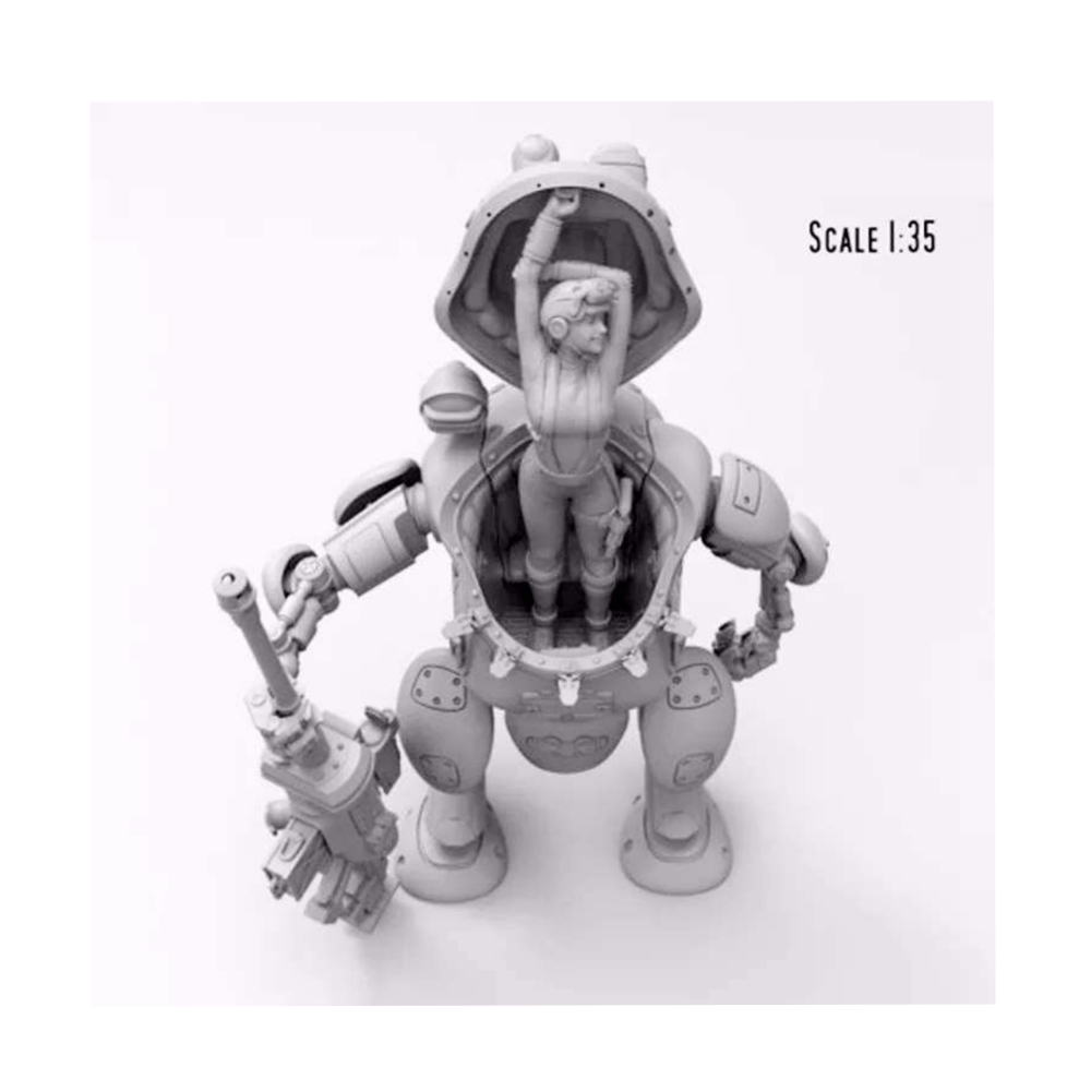 1/35 Model Kit Resin Kit Scien - Science Hobbyist recensie en prijs