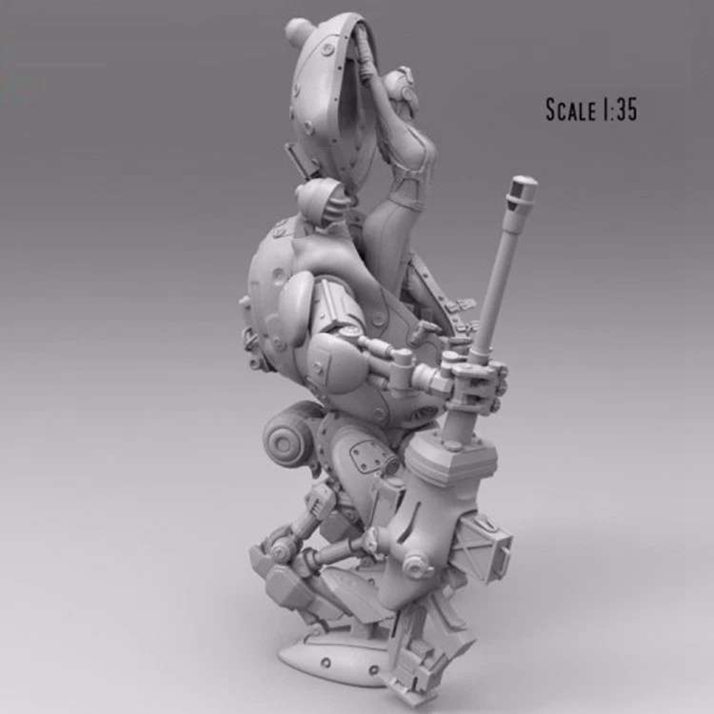 1/35 Model Kit Resin Kit Scien - Science Hobbyist recensie en prijs