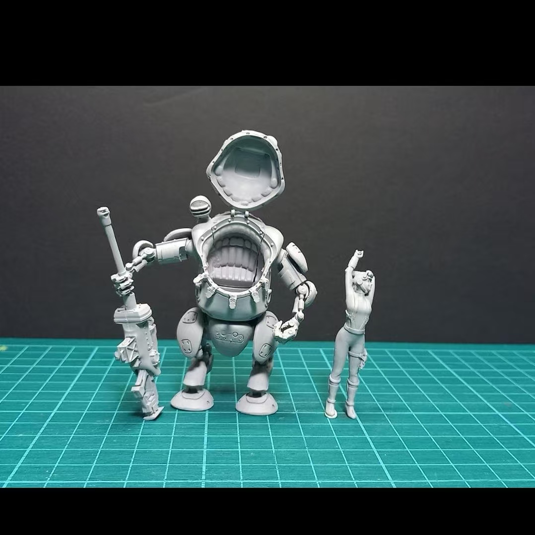 1/35 Model Kit Resin Kit Scien - Science Hobbyist recensie en prijs