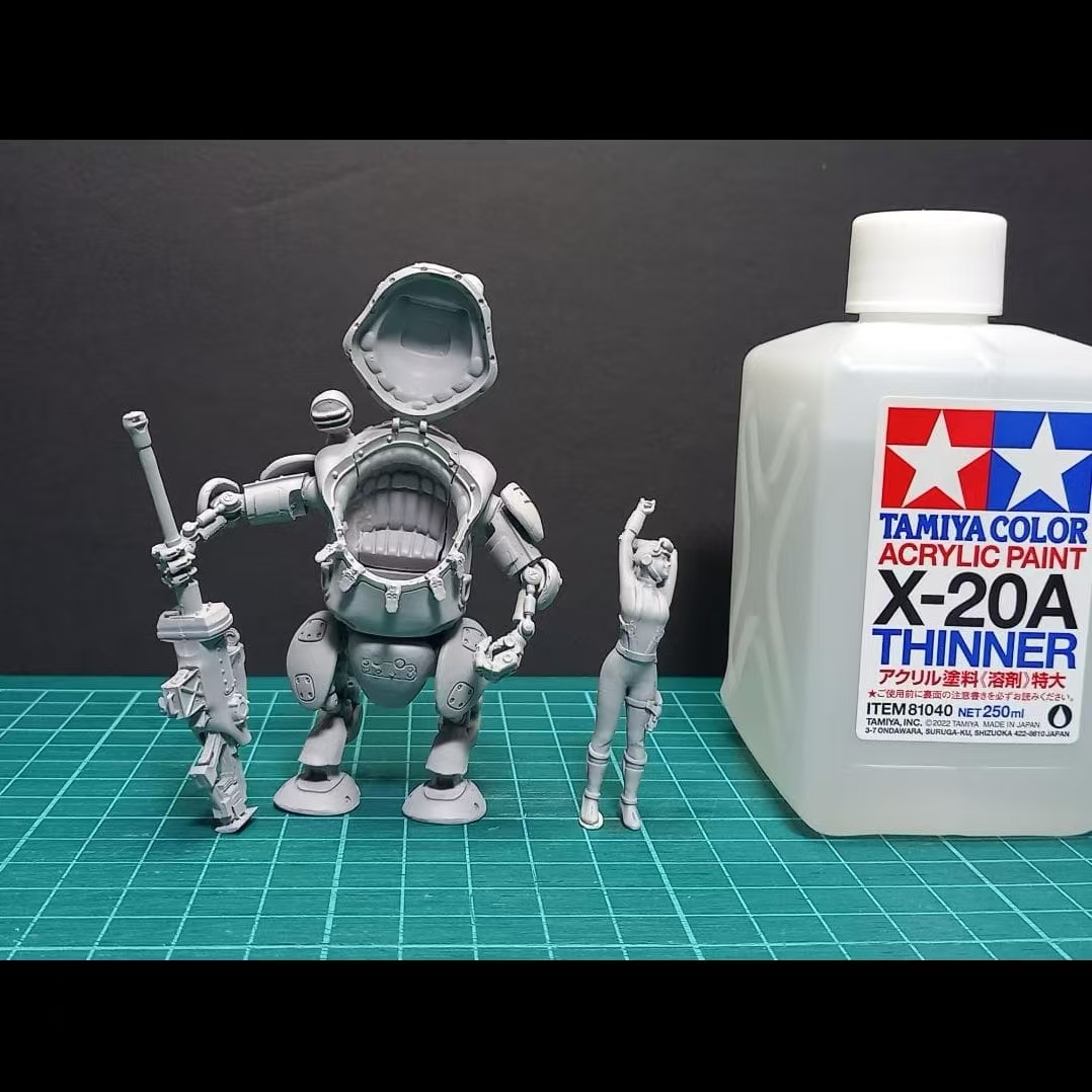 1/35 Model Kit Resin Kit Scien - Science Hobbyist recensie en prijs