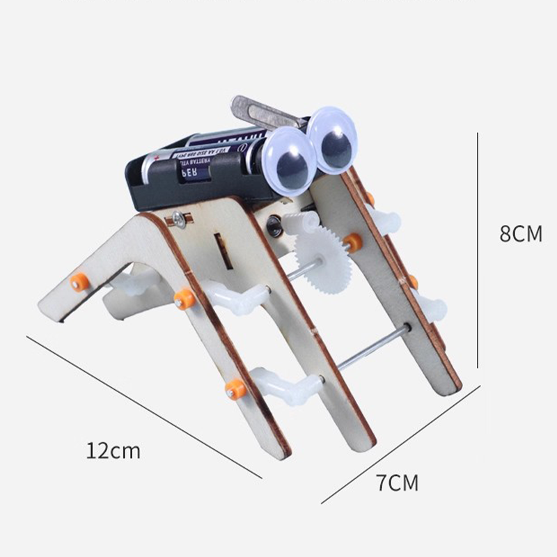 Verbeelding DIY Handgemaakte W - Science Robotics recensie en prijs
