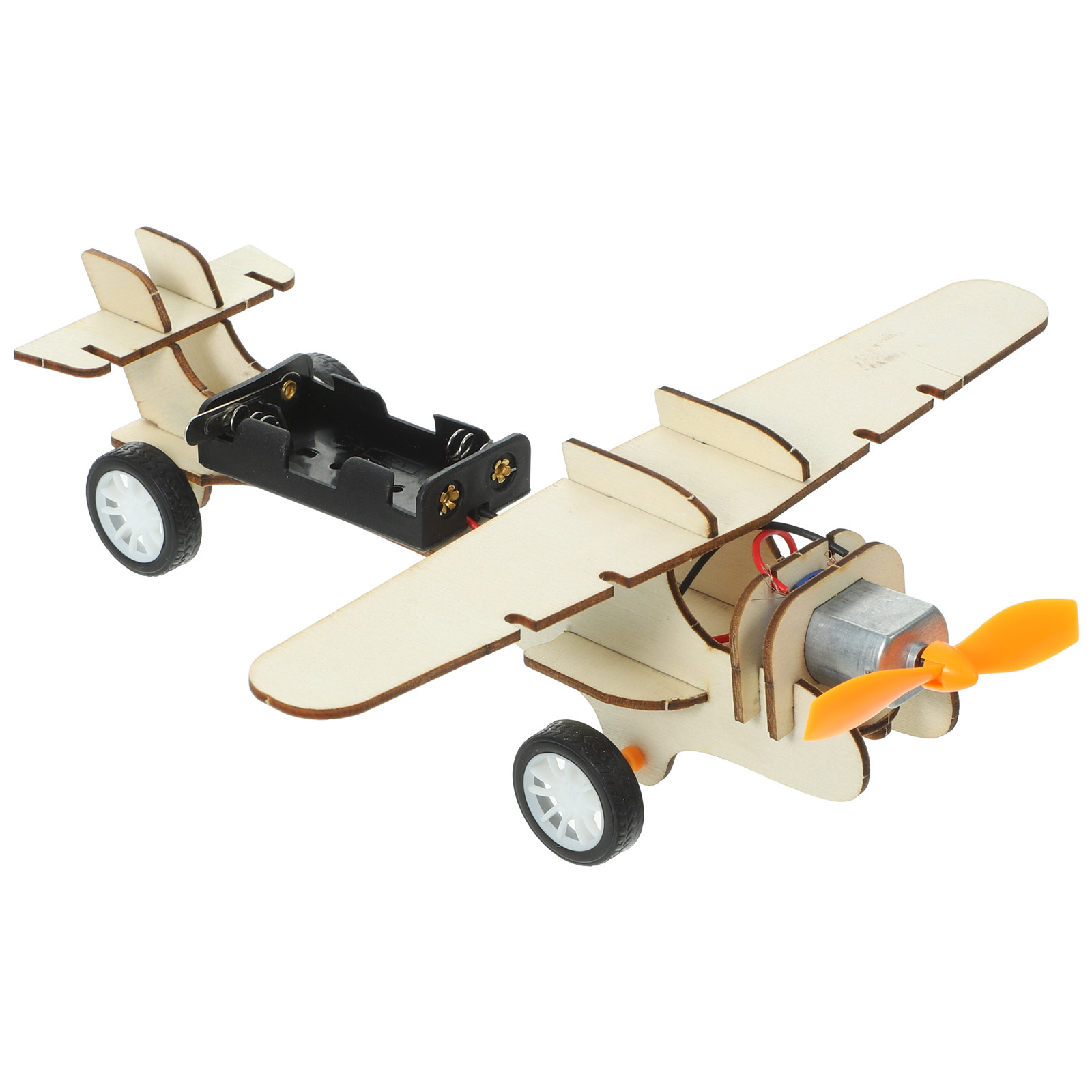 1Set Houten Zweefvliegtuig DIY - Science Project Kit recensie en prijs