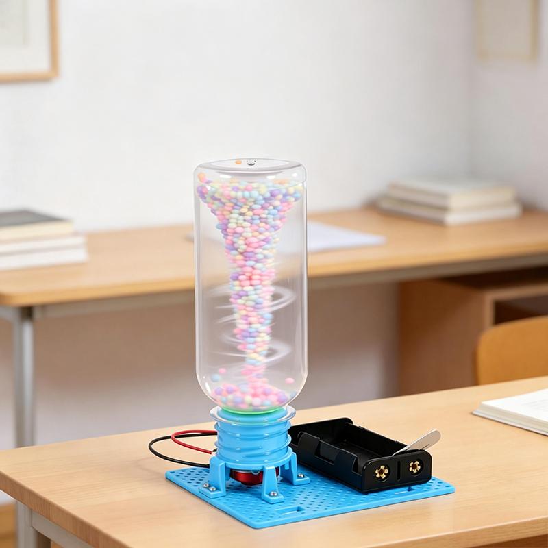 Elektrische Tornado Maker DIY  - Is Learning Science A Hobby recensie en prijs