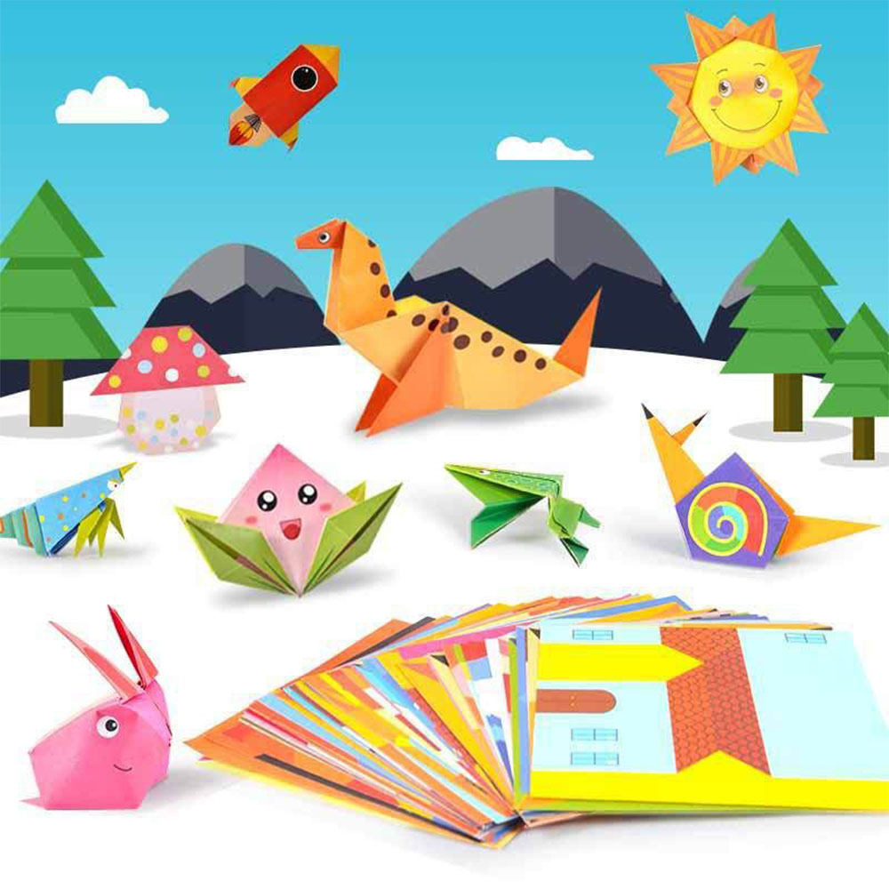 Origami Kit 30/108 Vellen Orig - Science Project Diy recensie en prijs