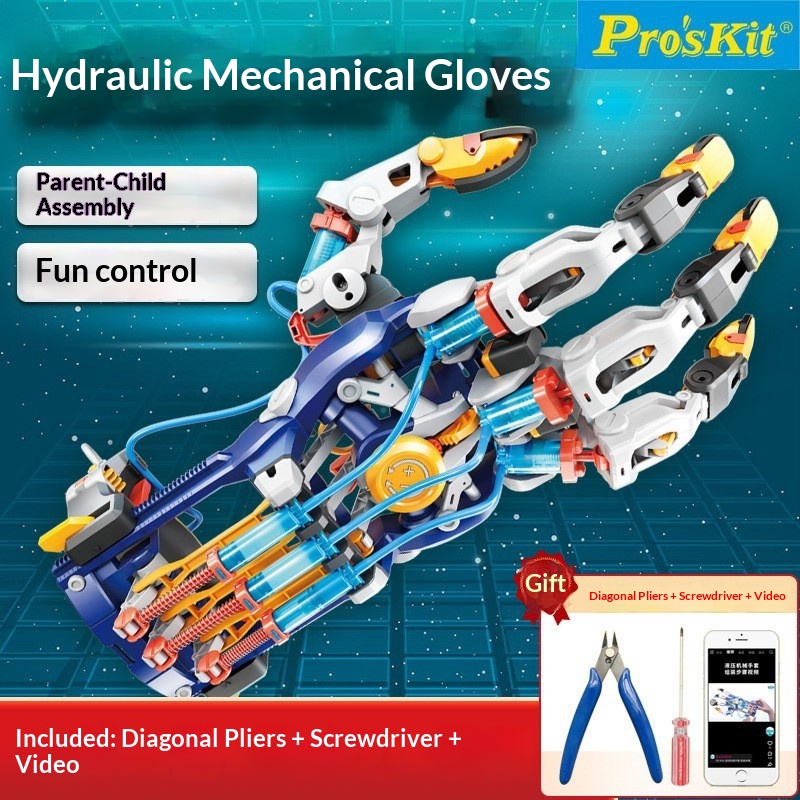Proskit Hydraulische robotarm  - Science Hobbyist recensie en prijs