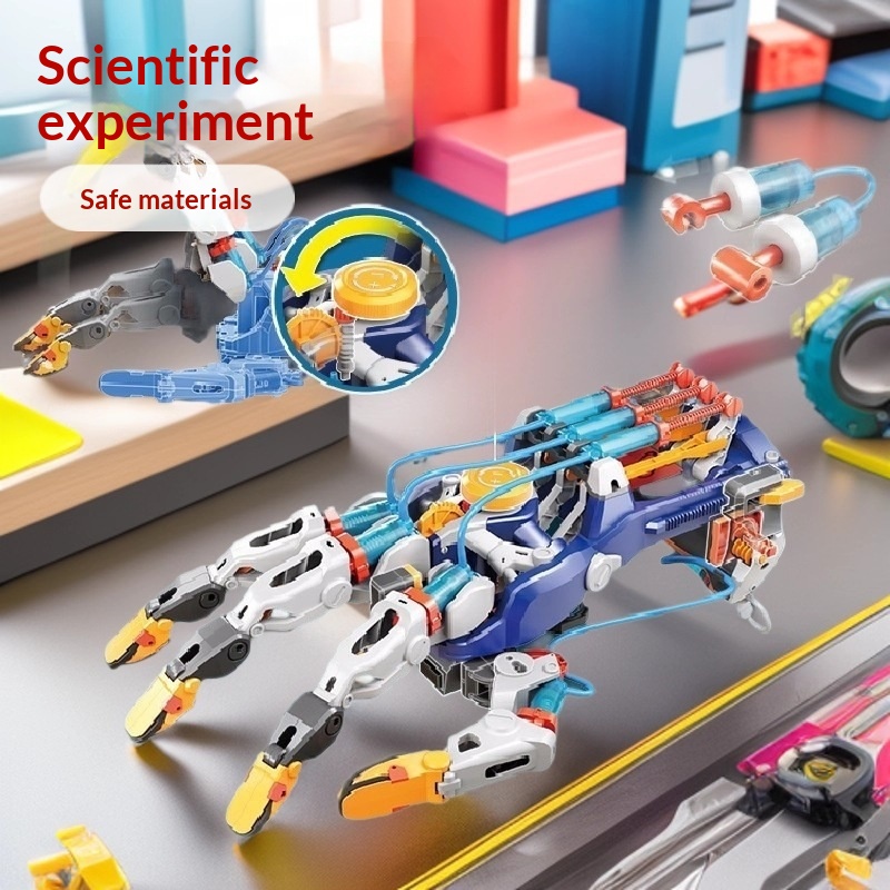 Proskit Hydraulische robotarm  - Science Hobbyist recensie en prijs