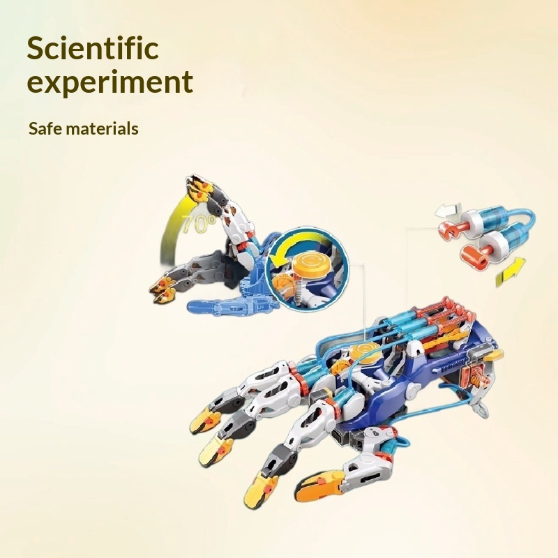Proskit Hydraulische robotarm  - Science Hobbyist recensie en prijs