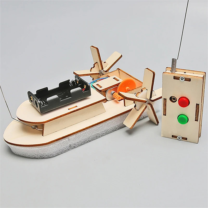 DIY Boot Model Wetenschap Spee - Science Project Kit recensie en prijs