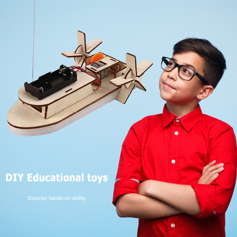 DIY Boot Model Wetenschap Spee - Science Project Kit recensie en prijs