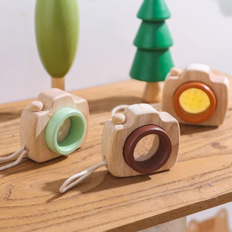 Houten vergrootglas Mini-camer - Science Toy recensie en prijs