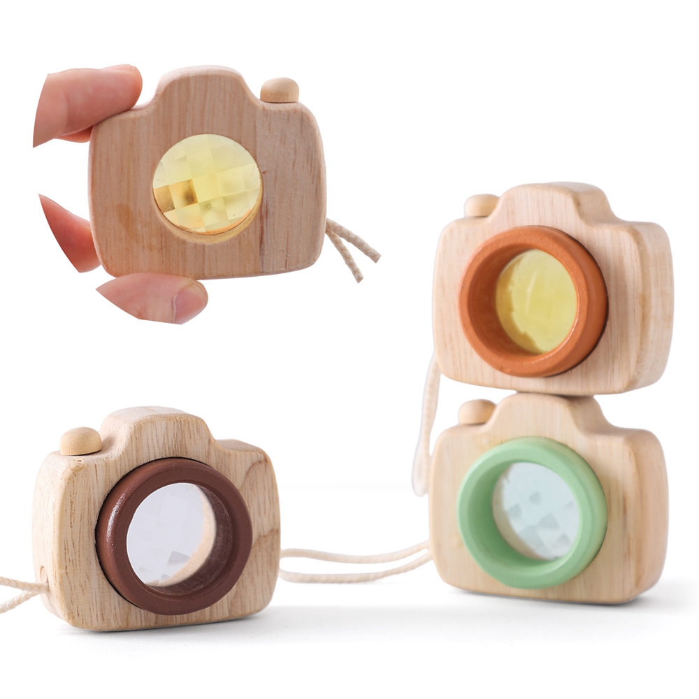 Houten vergrootglas Mini-camer - Science Toy recensie en prijs