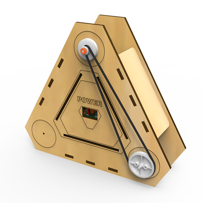 Met de hand aangezwengelde gen - Science Diy Model recensie en prijs