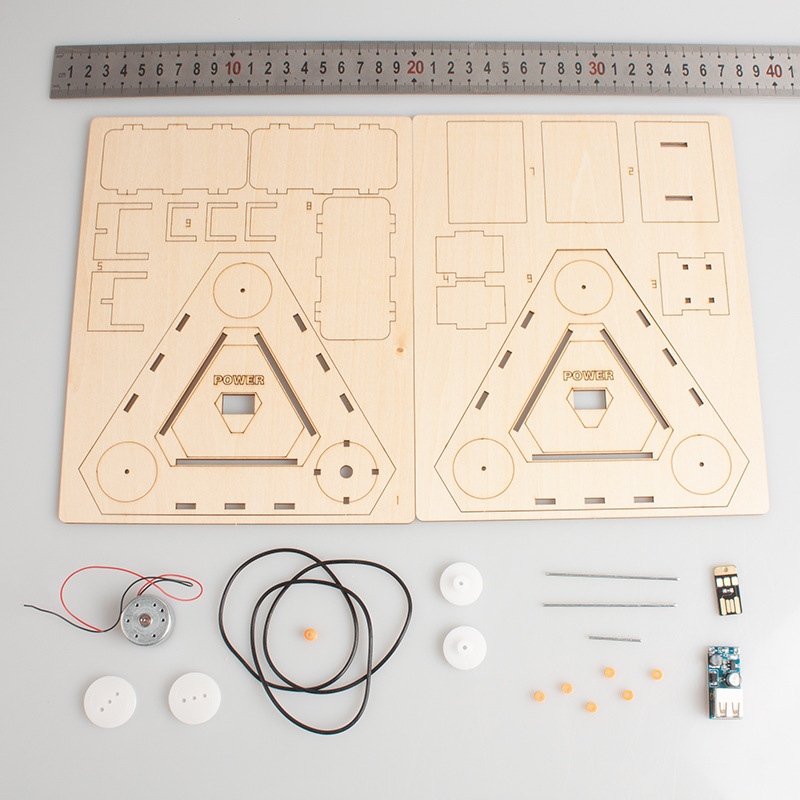 Met de hand aangezwengelde gen - Science Diy Model recensie en prijs