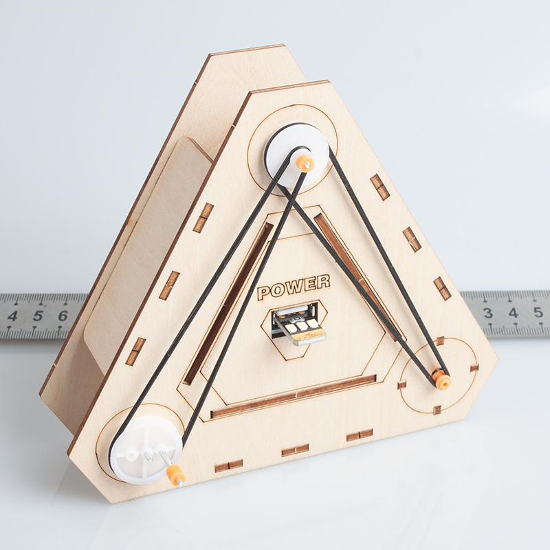 Met de hand aangezwengelde gen - Science Diy Model recensie en prijs