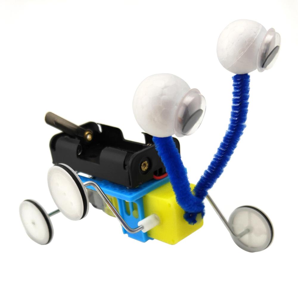 Kids DIY Reptiel Robot Elektri - Science Robotics recensie en prijs