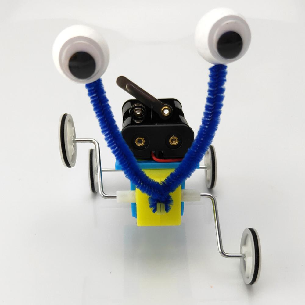 Kids DIY Reptiel Robot Elektri - Science Robotics recensie en prijs