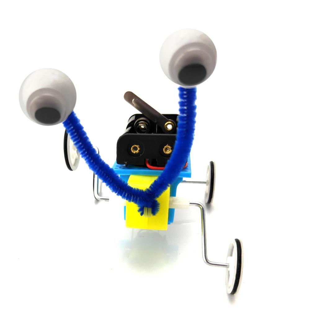 Kids DIY Reptiel Robot Elektri - Science Robotics recensie en prijs